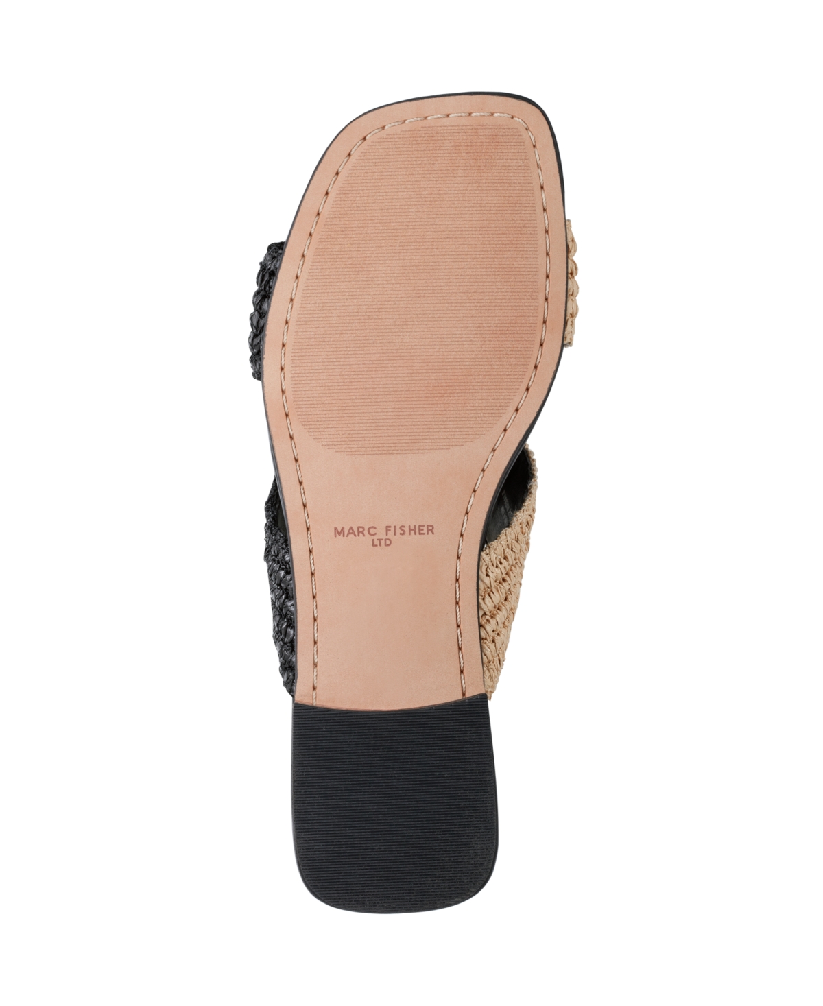 Marc Fisher Ltd Navie Slide Sandal In Black