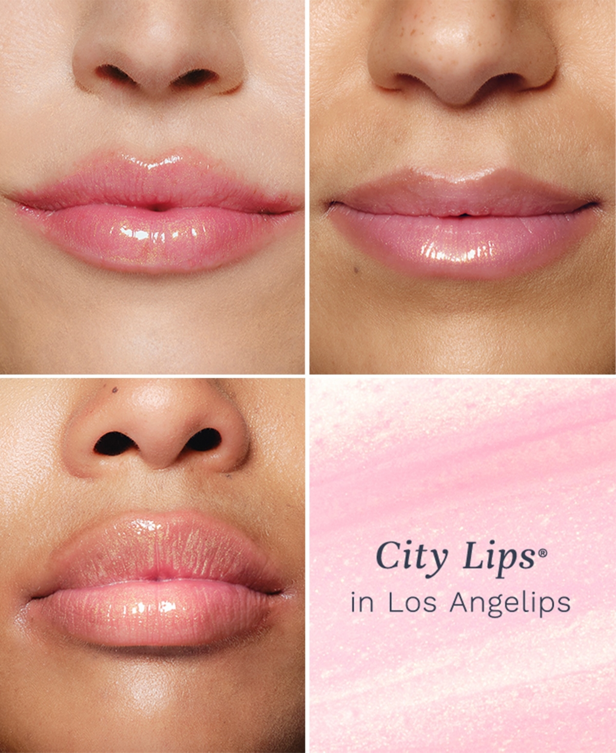 Shop City Beauty Plumping Lip Gloss, 0.16 Fl. Oz./4.9 ml In Los Angelips