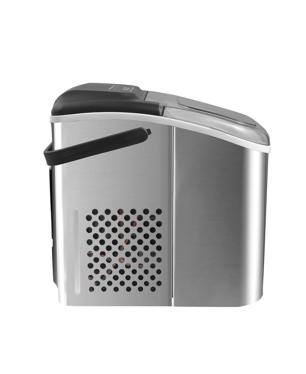 Megachef 26 Pound Ice Maker In Silver