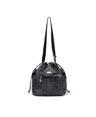 Drawstring Crossbody Bag