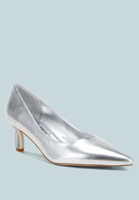 Womens Tagetes Metallic Fantasy Heel Pumps