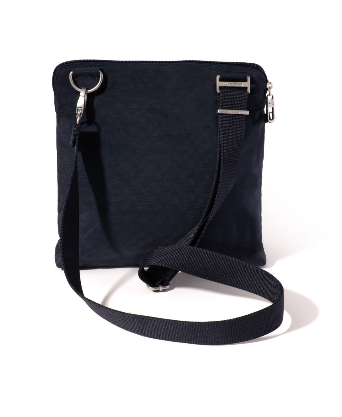 Baggallini Baggillini Securtex Anti-theft Large Crossbody Bag In French Navy