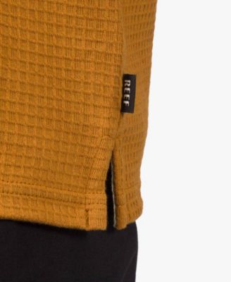 REEF Men's Gellor Long Sleeve Knit
