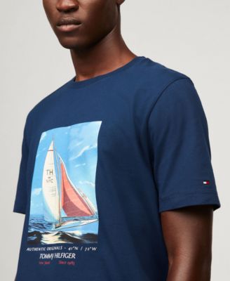 Men's Sail Logo Graphic T-Shirt