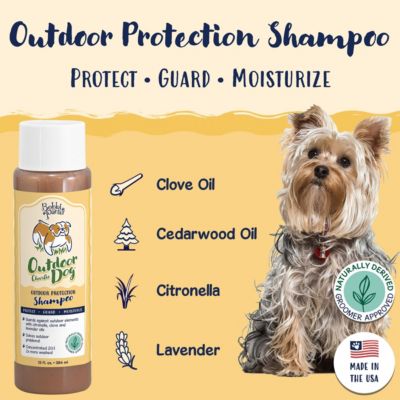 (Professional) Signature OUTDOOR DOG (Charlie Dog) Shampoo Clove Oil, Lavender Oil, Cedarwood Oil, Citronella
