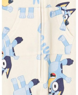 Fleece Zip Up Coverall