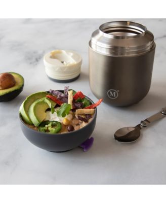 Insulated Food Jar V2 - 700ml - Rose