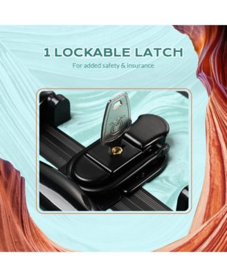 Makeup Train Case Cosmetic Organizer w/ Mirror Tray Artist CB Dusk