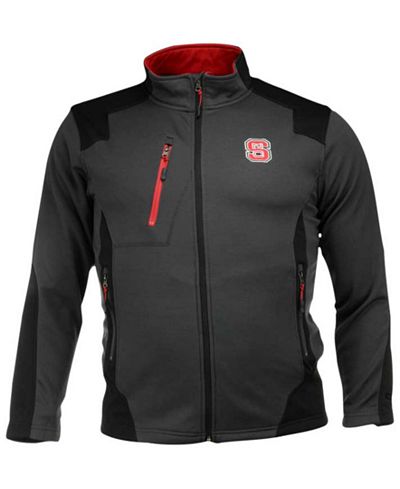 Colosseum Men's North Carolina State Wolfpack Double Coverage Jacket