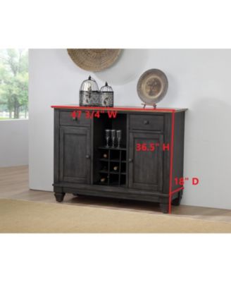 Alleyton Console Table, Charcoal