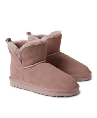 Kids Fireside By Bunbury Genuine Shearling Boot