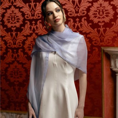 Sophia - Silk Scarf/Shawl for Women