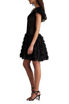 Women's Minx Flower Embellished Mini Dress