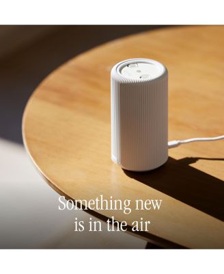 Plus - Smart Fragrance Diffuser for Large Spaces - Adjustable Smart Home Diffuser with Automatic Fragrance Vial Detection - Wi-Fi Smart Diffuser for Luxury Home Scenting - White