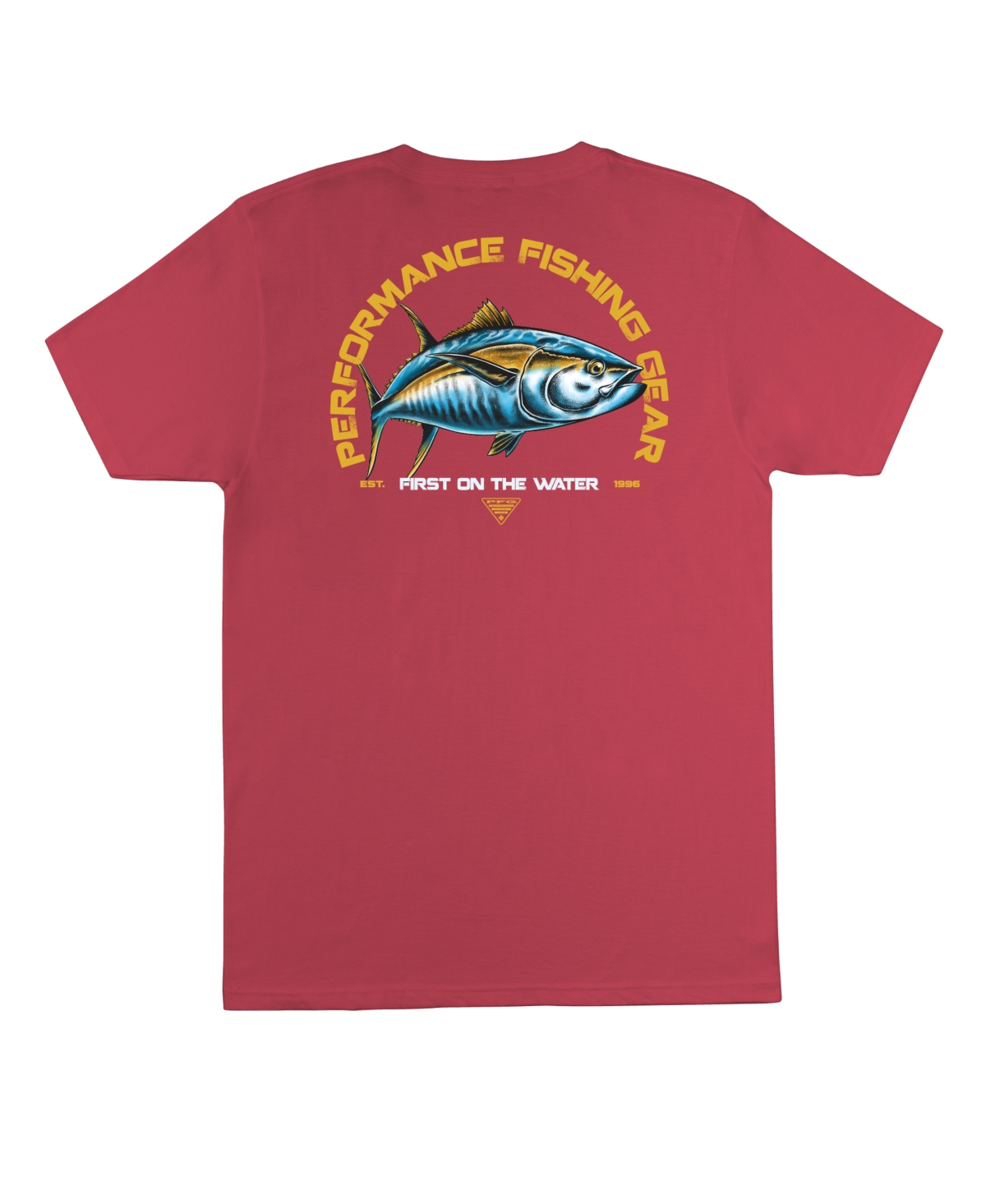 Columbia Men's Kane Short Sleeve Graphic Tee