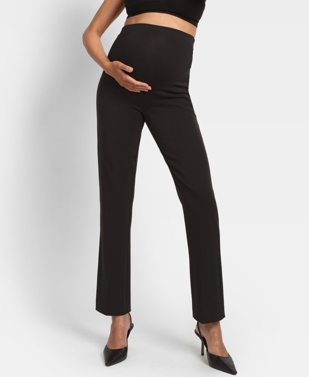 SERAPHINE WOMEN'S MATERNITY STRAIGHT LEG TROUSER 