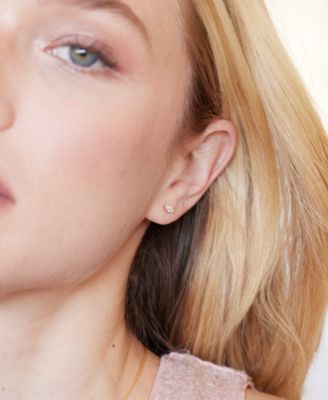 Zola Marquise Flat Back Earring