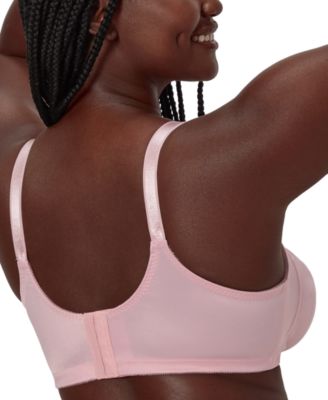 Double Support Tailored Wireless Lace Up Front Bra 3820