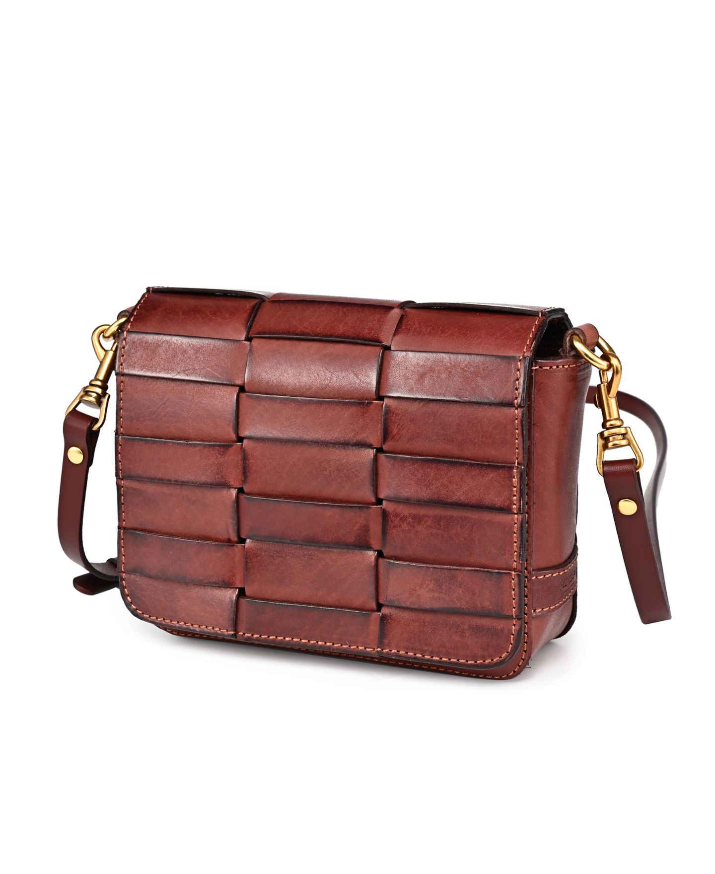 Женская сумка OLD TREND Lupine Crossbody, цвет: Чёрный — фото 5