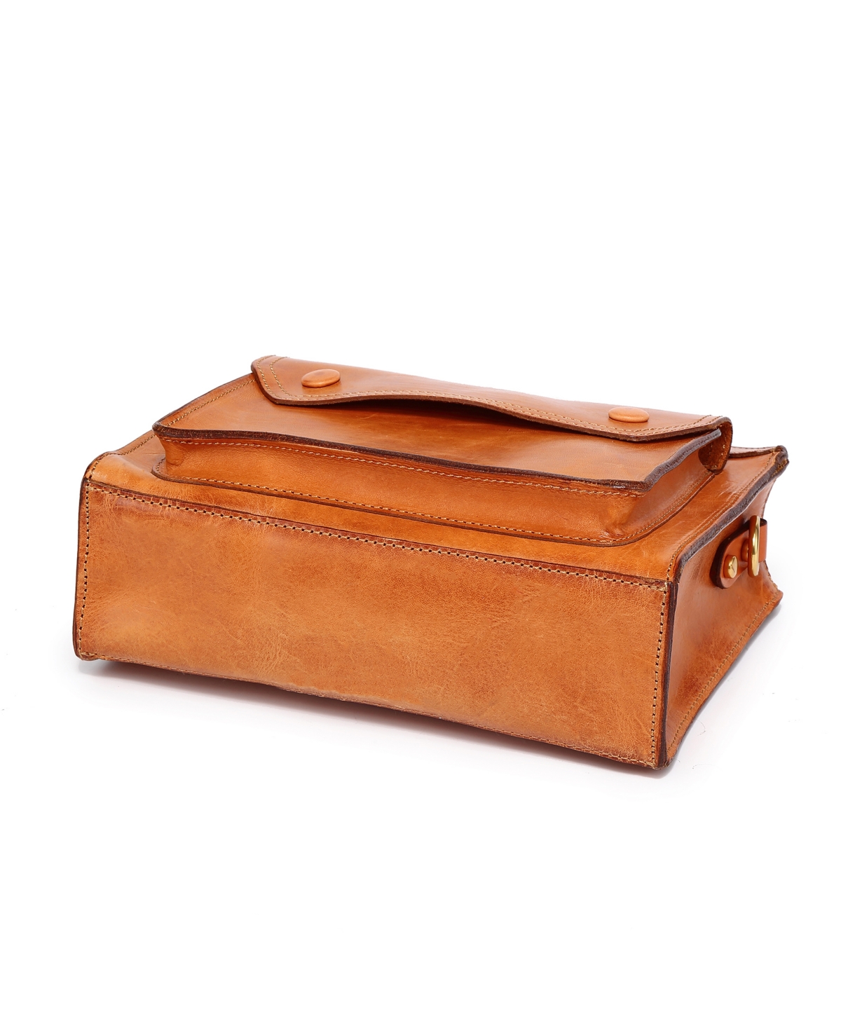 Old Trend Women's Basswood Mini Tote Bag In Caramel