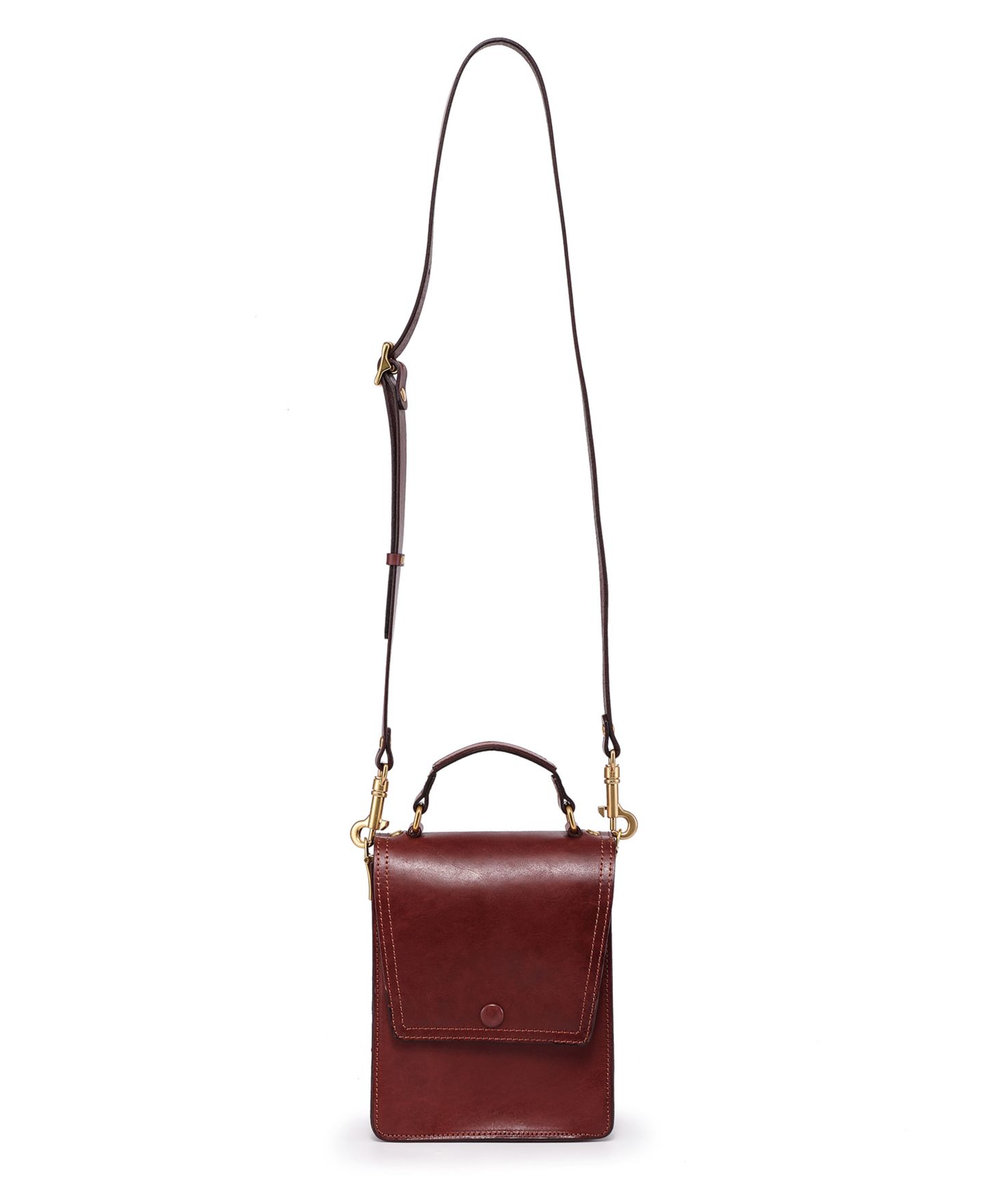 Женская сумка OLD TREND Basswood Crossbody, цвет: Коричневый — фото 7