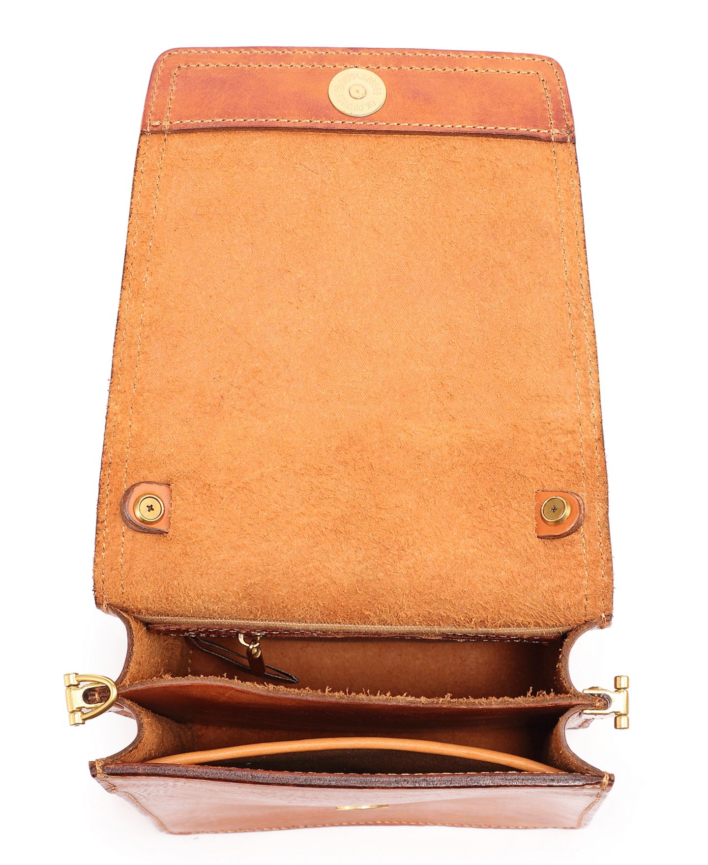 Женская сумка OLD TREND Basswood Crossbody, цвет: Коричневый — фото 14