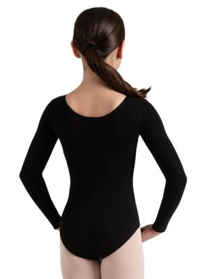 Capezio Juniors' Long Sleeve Leotard - Girls