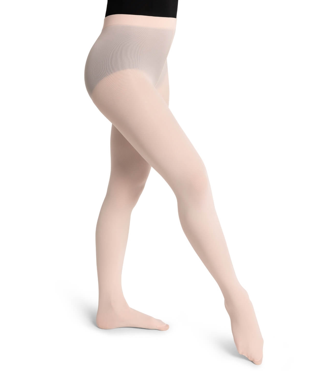 Ultra Soft Footed Tight - Suntan