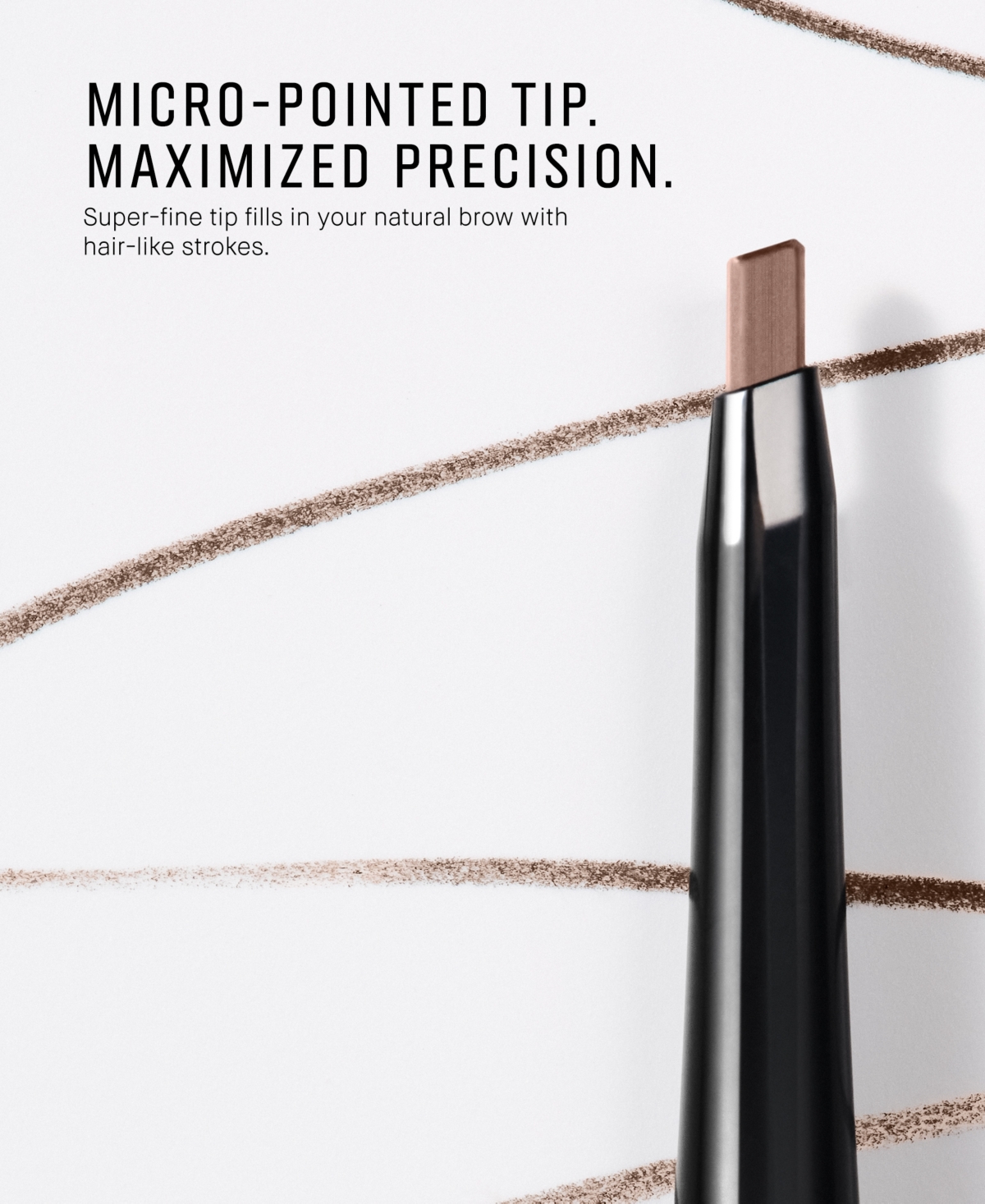 Bobbi Brown Precise 24-hour Ultra Slim Eyebrow Pencil In Warm Dark Brown