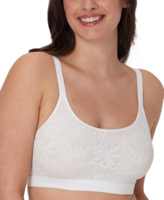 Women's Breathe Lace-Overlay Bralette DFCMBR