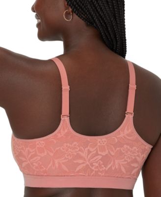 Women's Breathe Lace-Overlay Bralette DFCMBR