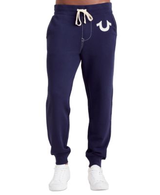 Men's Classic Logo Elastic Drawstring Joggers