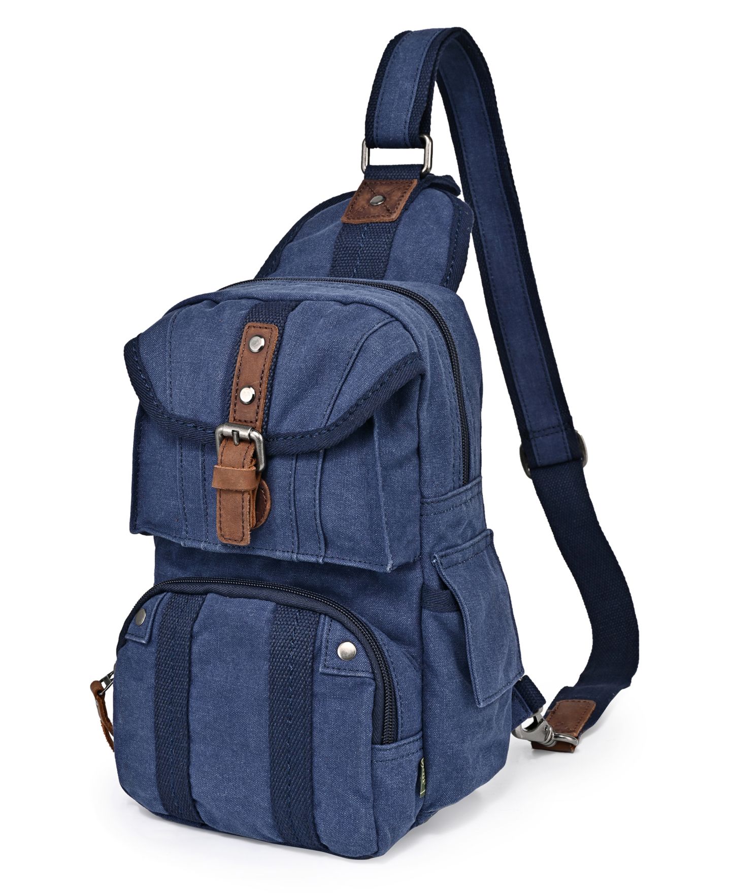 Женская сумка TSD BRAND Sunset Cove Small Sling, цвет: Тёмно-синий — фото 1