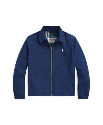 Boys 8-20 The Bayport Cotton Poplin Jacket
