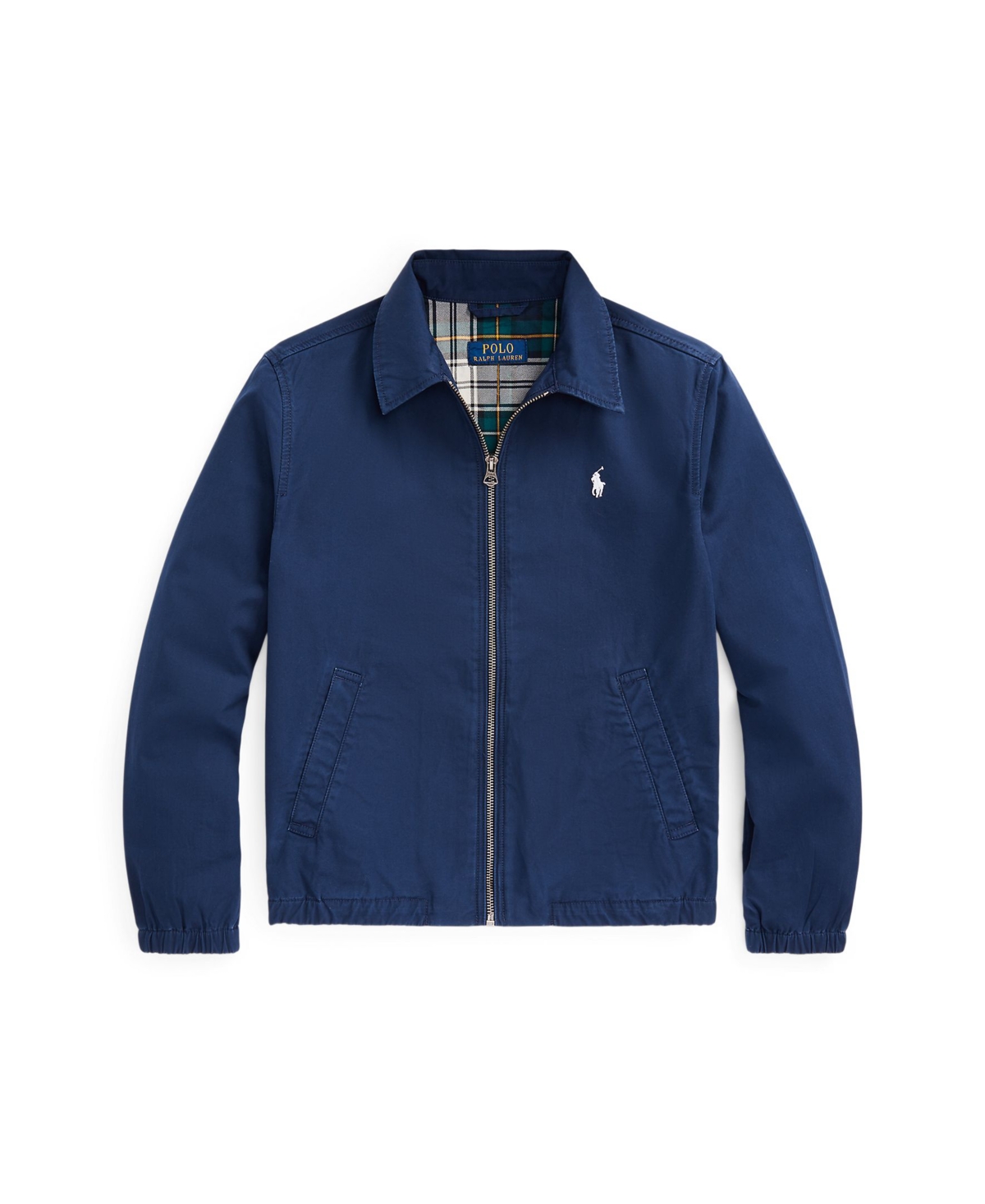 Polo Ralph Lauren Big Boys The Bayport Cotton Poplin Jacket