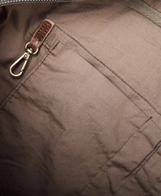 Atona Canvas Weekender Handbag