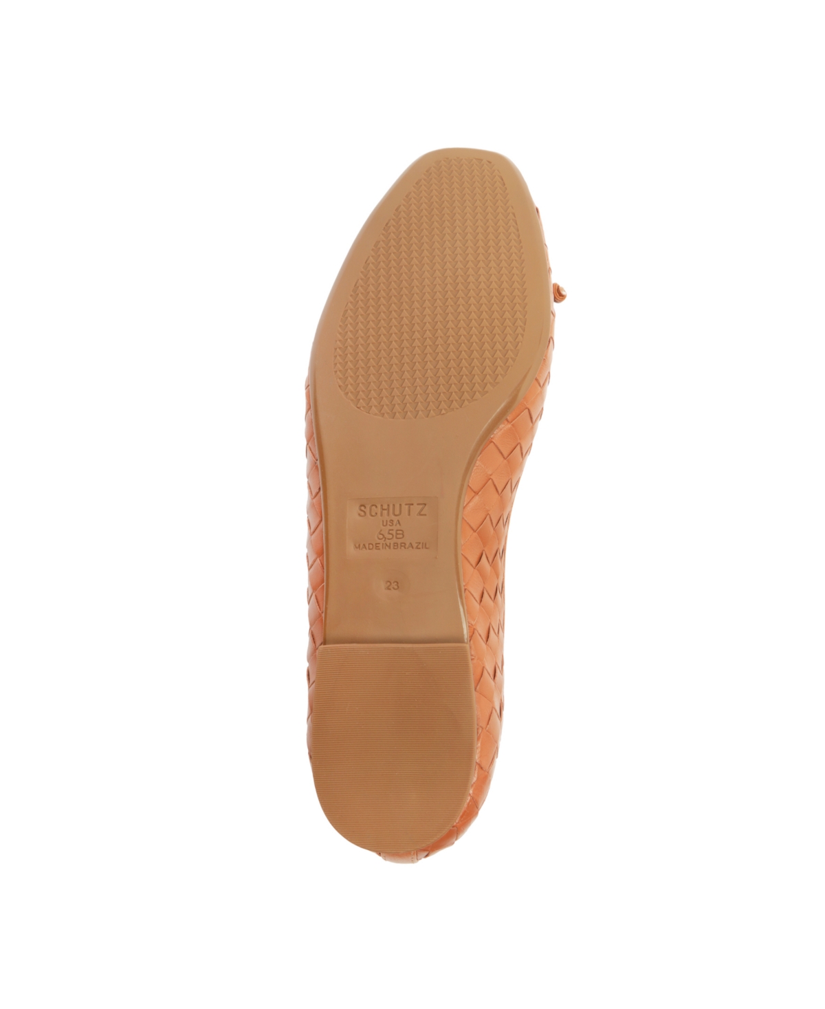 Shop Schutz Women's Arissa Woven Slip On Flats In Brown