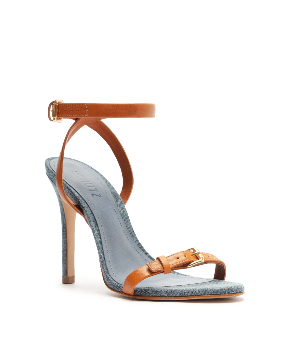 SCHUTZ WOMEN'S AURORA HIGH STILETTO SANDALS 