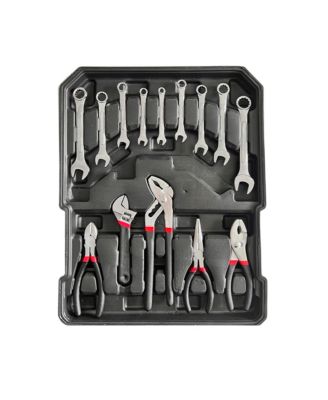 399-Piece Home Repair Tool Box, Tool Set Kit with 4 Drawers And Wheels