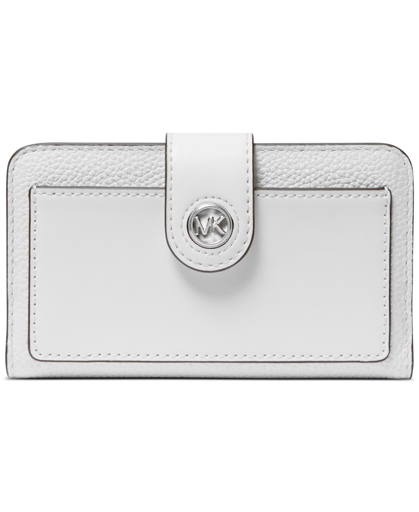 Кошелёк MICHAEL Michael Kors MK Charm Tab Pocket Bifold Wallet — фото 1