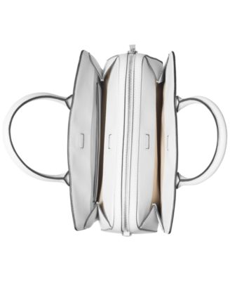 Laila Medium Signature Logo Satchel