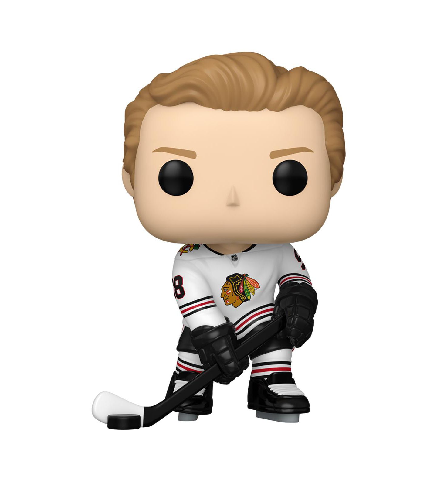 Виниловые фигурки Funko Pop! Connor Bedard Chicago Blackhawks, 4.25", набор из 2 шт — фото 3