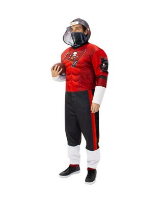 Men's Red Tampa Bay Buccaneers Game Day Costume