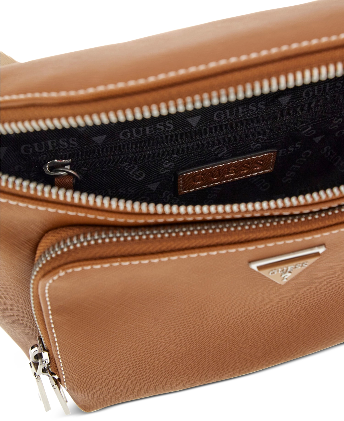 GUESS MEN'S SAFFIANIO BUM BAG 