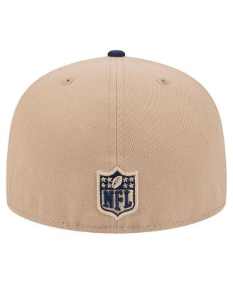 Men's Tan Dallas Cowboys 59FIFTY Fitted Hat