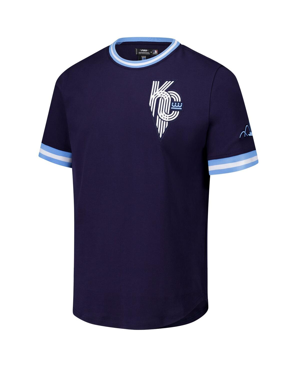 Pro Standard Men'sKansas City Royals City Connect T-Shirt - Navy