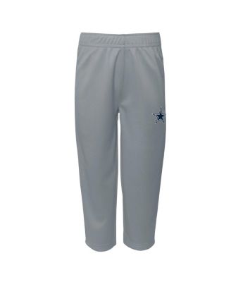 Toddler Navy/Heather Gray Dallas Cowboys Red Zone Jersey Pants Set