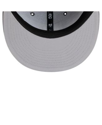 Men's Charcoal Vegas Golden Knights Core 59FIFTY Fitted Hat