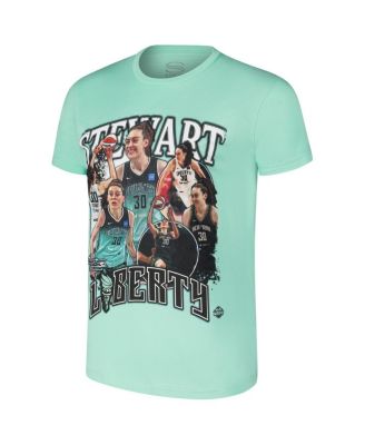 Men's and Women's Breanna Stewart Mint New York Liberty Crossroads Player T-Shirt