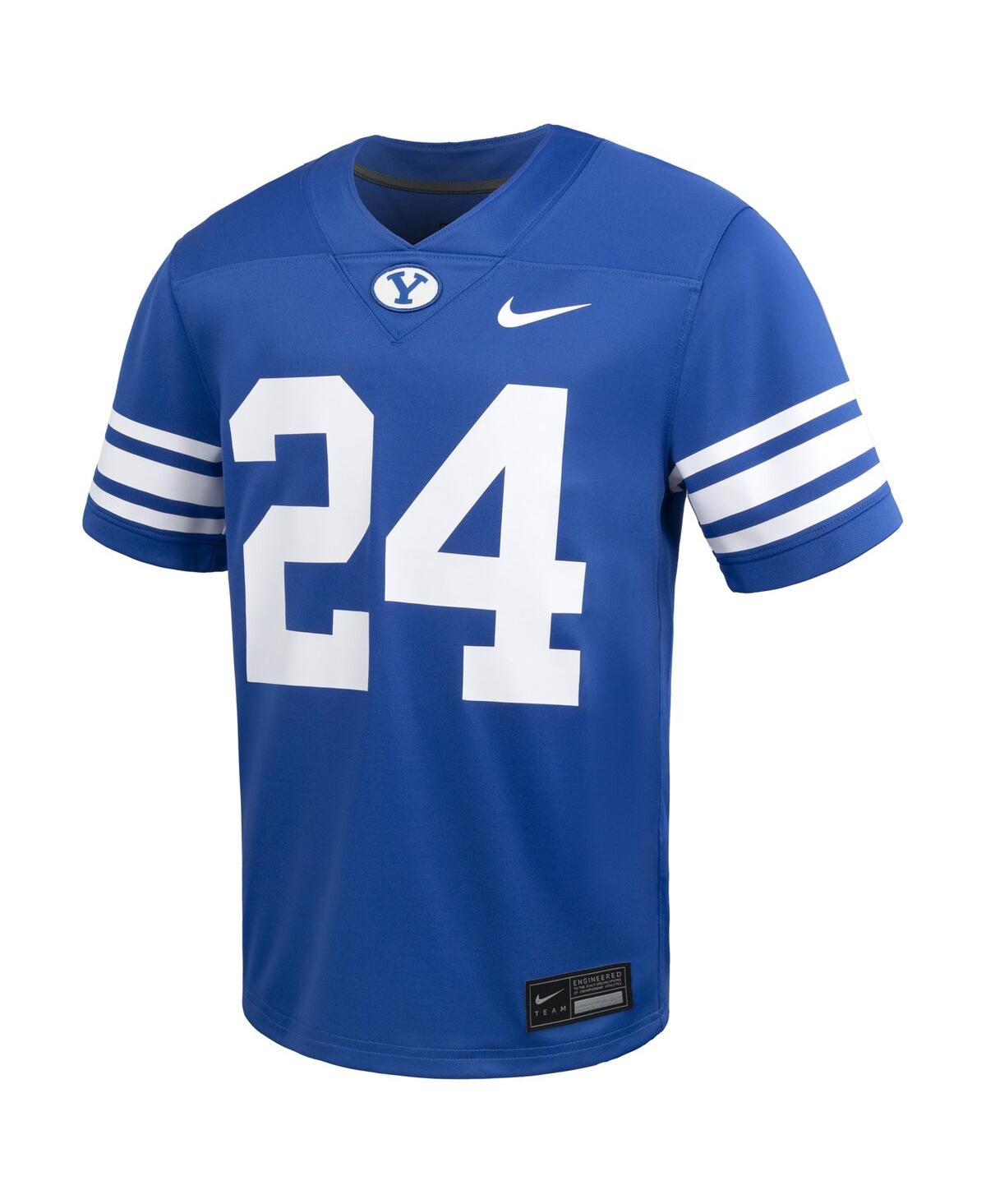 Nike Big Boys and Girls 1Byu Cougars Untouchable Football Jersey - Royal